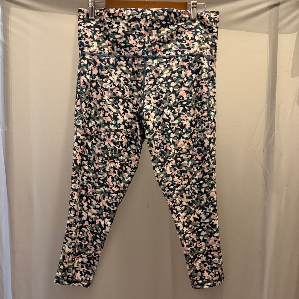Athleta Printed Leggings - Size 1X
